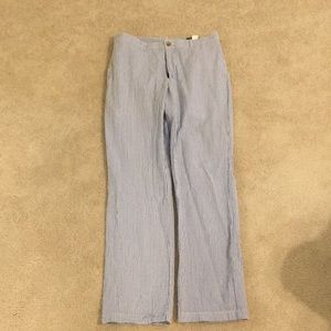 Vineyard Vines Seersucker pants 32x32